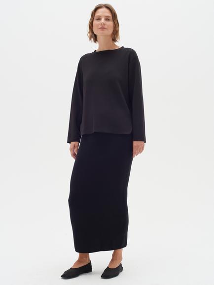 InWear Gincent Crew Neck Sweatshirt, Black, Black