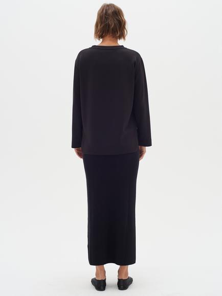 InWear Gincent Crew Neck Sweatshirt, Black - view 2, Black