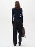 InWear Dagna Long Sleeve Top, Mid Blue