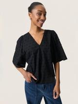 Black V-Neck