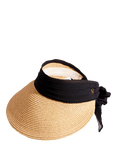 Seaspray Charlotte Straw Visor