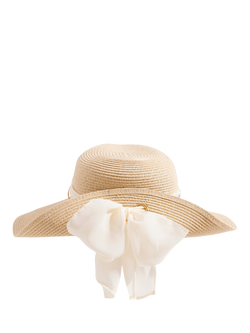 Seaspray Juliet Sun Hat, Natural - view 2, Natural