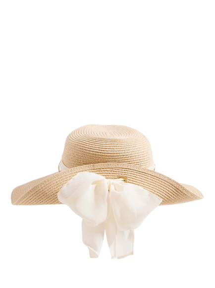 Seaspray Juliet Sun Hat, Natural - view 2, Natural