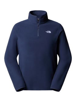 The North Face Glacier 1/4 Zip Fleece, Summit Navy, Summit Navy