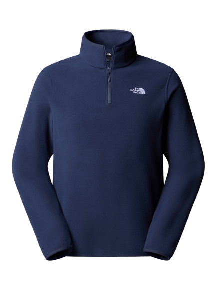 The North Face Glacier 1/4 Zip Fleece, Summit Navy, Summit Navy