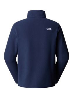 The North Face Glacier 1/4 Zip Fleece, Summit Navy - view 2, Summit Navy