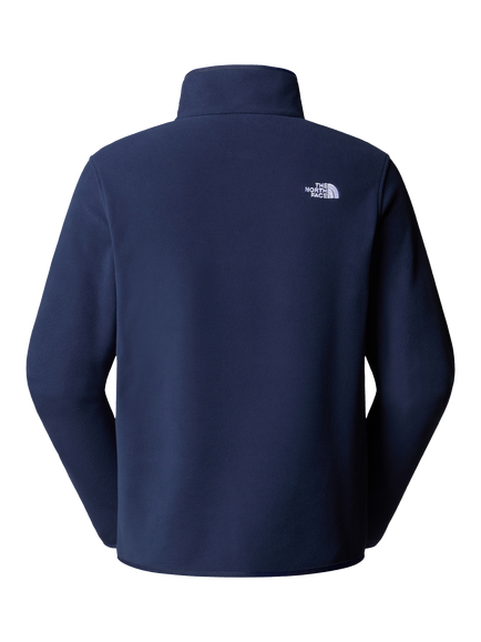 The North Face Glacier 1/4 Zip Fleece, Summit Navy - view 2, Summit Navy