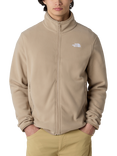 The North Face Glacier Full-Zip Fleece, Mushroom Grey