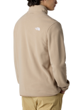 The North Face Glacier Full-Zip Fleece, Mushroom Grey