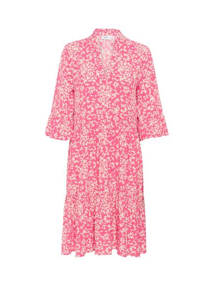 Saint Tropez EdaSZ V-Neck Dress, Pink/Multi