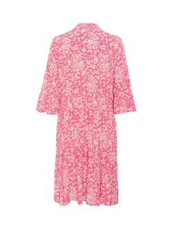 Saint Tropez EdaSZ V-Neck Dress - view 2, Pink/Multi