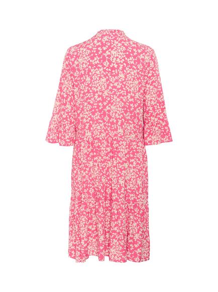Saint Tropez EdaSZ V-Neck Dress - view 2, Pink/Multi
