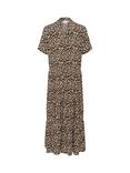 Saint Tropez EdaSZ Leopard Print Maxi Dress