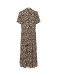 Saint Tropez EdaSZ Leopard Print Maxi Dress