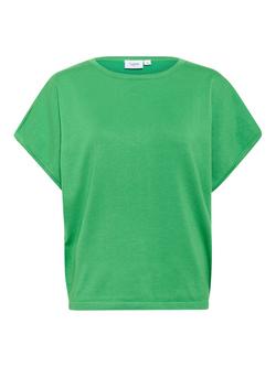 Saint Tropez MilaSZ Jumper-48534, Mid Green