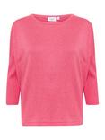 Saint Tropez MilaSZ Round Neck Pullover Jumper