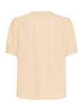 Saint Tropez BrittaSZ Short Sleeve V-Neck Blouse