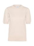 Saint Tropez MilaSZ Short Sleeve Crew Neck Pullover Jumper