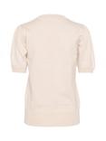 Saint Tropez MilaSZ Short Sleeve Crew Neck Pullover Jumper