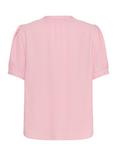 Saint Tropez BrittaSZ Short Sleeve V-Neck Blouse