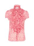 Saint Tropez LiljaSZ Crinkle Short Sleeve Shirt