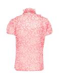 Saint Tropez LiljaSZ Crinkle Short Sleeve Shirt