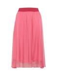 Saint Tropez CoralSZ Maxi A-Line Skirt