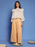 Sister Jane Fay Embroidered Blouse, Cream