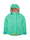 Frugi Kids' Rambler 3-in-1 Hooded Coat, Dragon/Mushroomfield