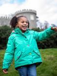 Frugi Kids' Rambler 3-in-1 Hooded Coat, Dragon/Mushroomfield