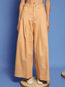 Sister Jane Sun Wide Leg Jeans, Peach, Peach