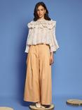 Sister Jane Sun Wide Leg Jeans, Peach