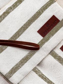 Seaspray Jumbie Stripe Beach Bag and Purse Set - view 2, Neutral/Grey