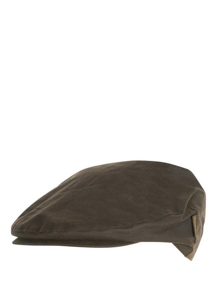 Barbour Cheviot Waxed Cap, Olive, Olive