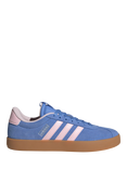 adidas VL Court 3.0 Trainers, Blue/Pink