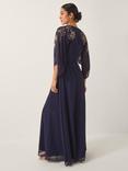 Monsoon Skyla Embellished V-Neck Maxi Wrap Dress