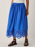 Monsoon Grace Cutwork Midi Skirt