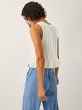 Monsoon Ruby Knit Tank Top, Ivory