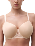 Chantelle Play Memory Foam T-Shirt Bra, Golden Beige