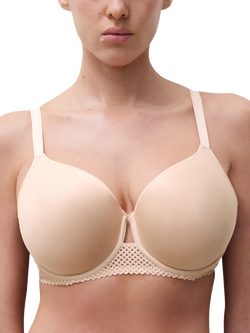 Chantelle Play Memory Foam T-Shirt Bra, Golden Beige, Golden Beige