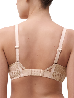 Chantelle Play Memory Foam T-Shirt Bra, Golden Beige - view 2, Golden Beige
