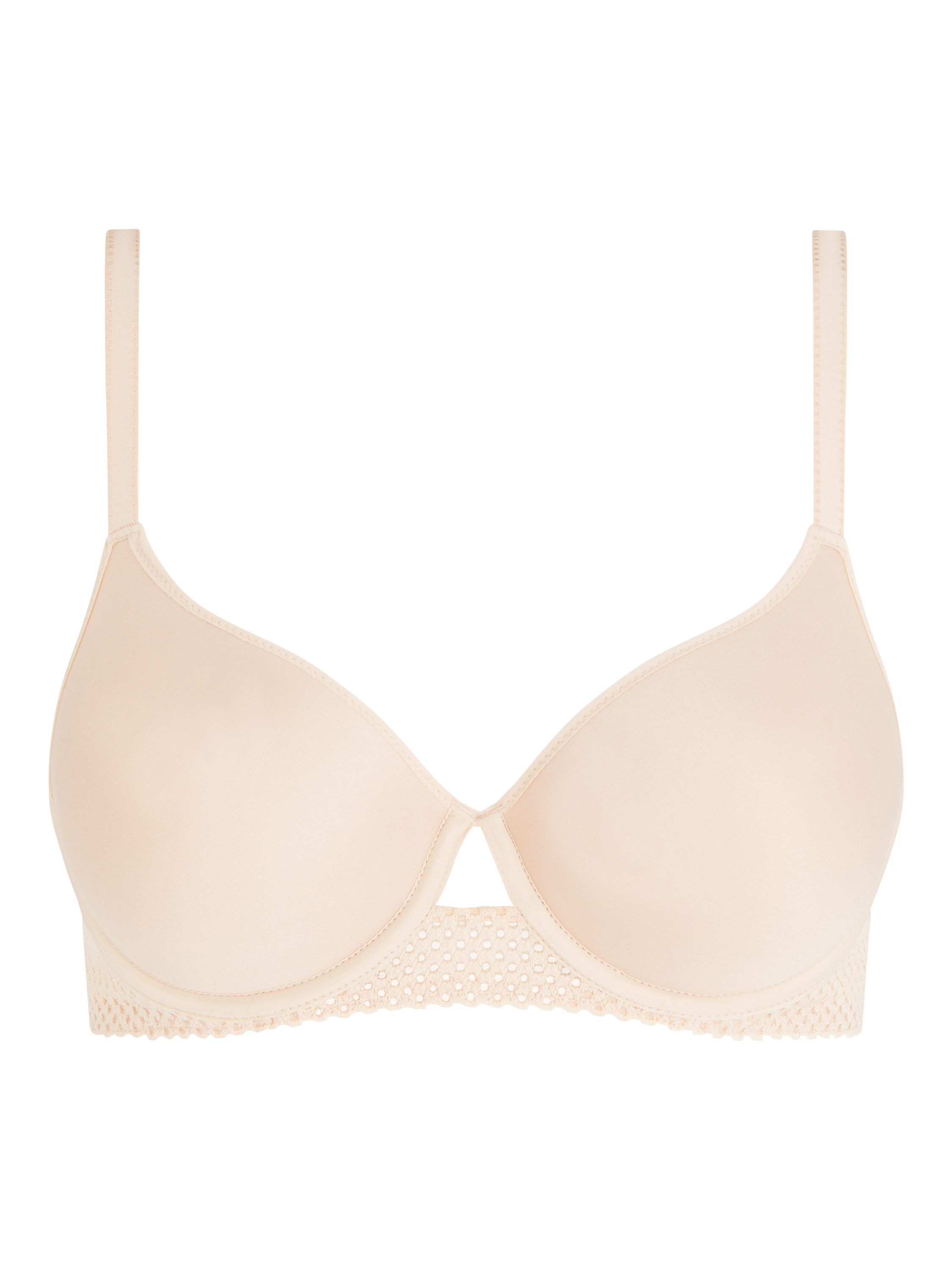 Chantelle ESSENTIALL - Reggiseno - beige doré