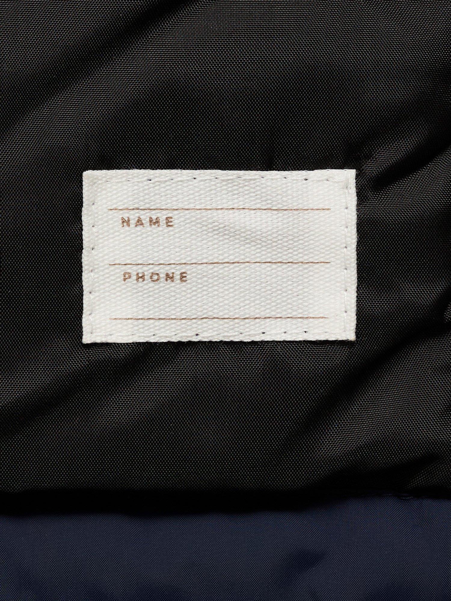 Product image 3 of 4, which shows Mango Kids' Pepe Hooded Quilted Jacket, Navy, 9 years