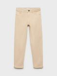 Mango Kids' Peru Cotton Straight Jeans