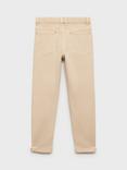 Mango Kids' Peru Cotton Straight Jeans