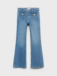 Mango Kids' Denim Flared Jeans