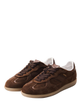 ALOHAS TB.490 Rife Suede Blend Trainers, Brown