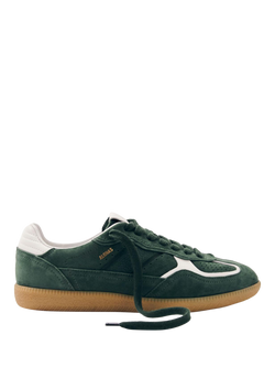 ALOHAS TB.490 Rife Suede Blend Trainers, Green, Green
