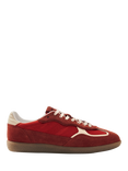 ALOHAS TB.490 Rife Suede Blend Trainers, Red
