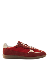 ALOHAS TB.490 Rife Suede Blend Trainers, Red